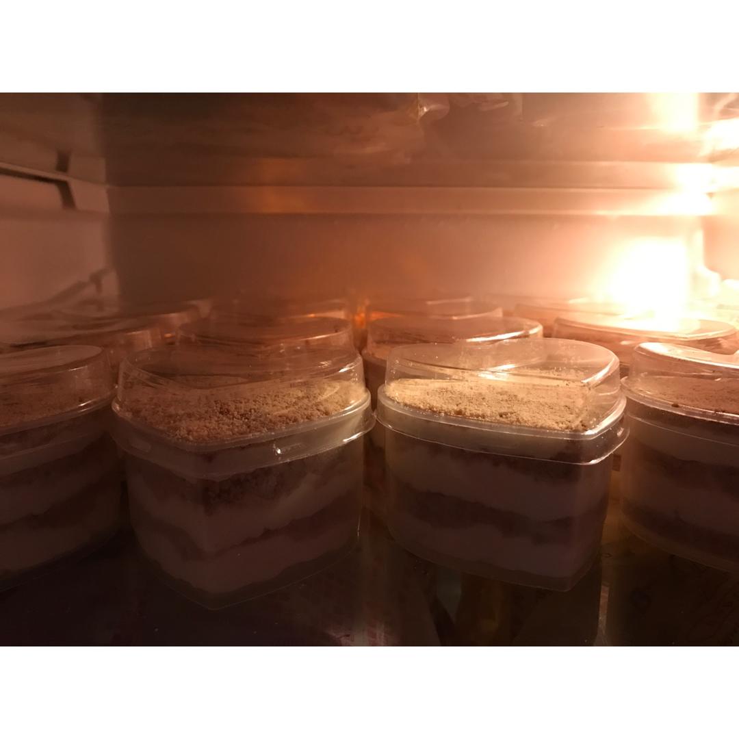 《Tinrry下午茶》教你做木糠布丁蛋糕