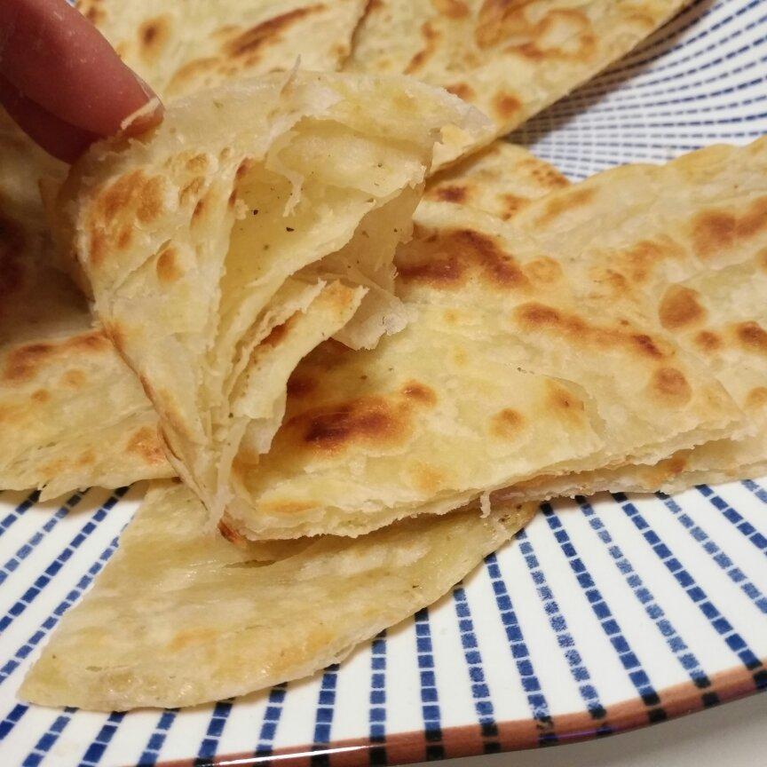 家常烙饼(“出层大法”视频)