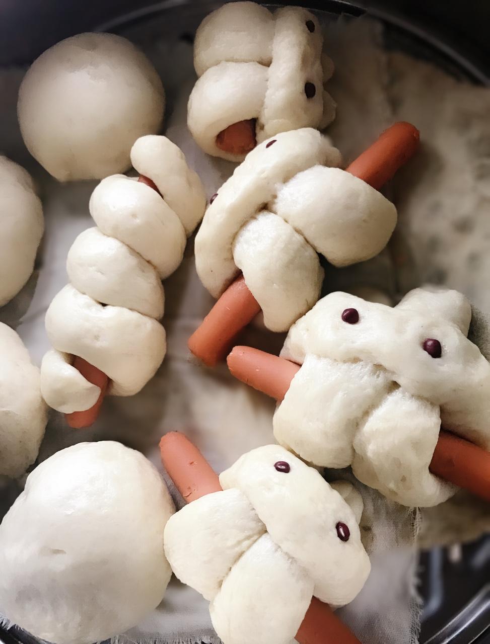 香肠兔子馒头卷