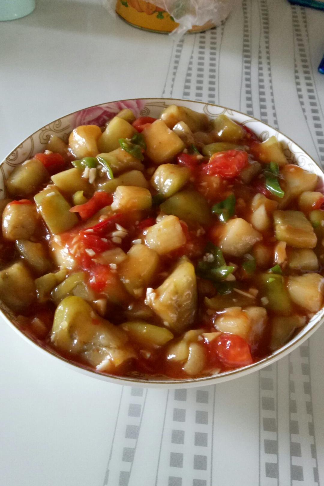 红烧茄子