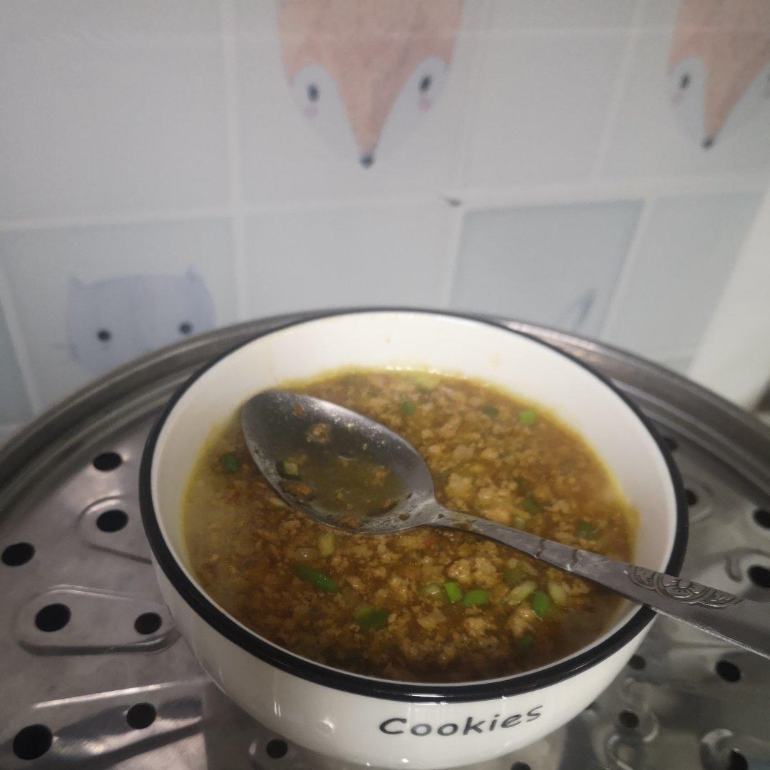 比布丁还要嫩！巨好吃又营养的肉末水蒸蛋