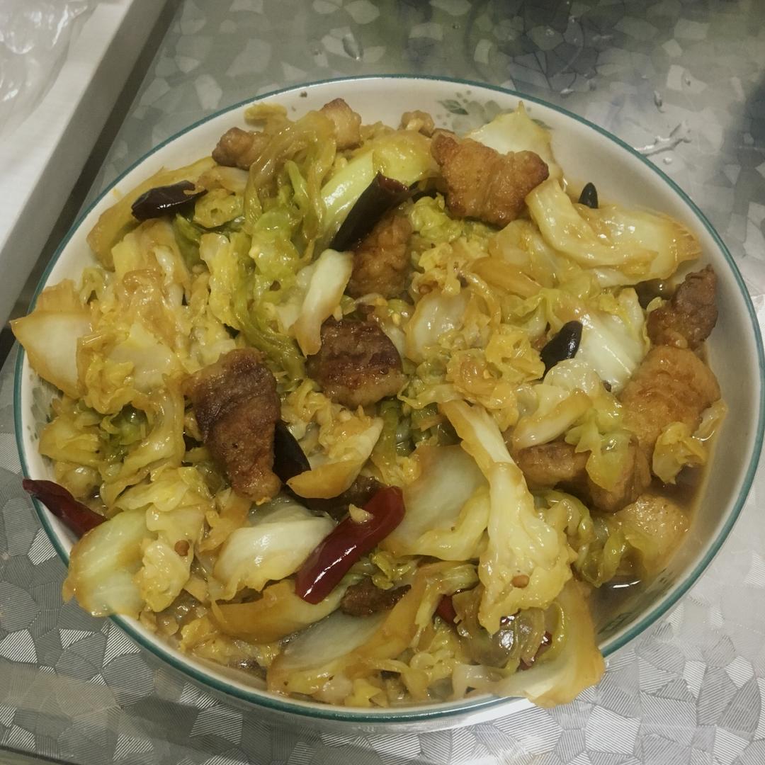干锅包菜