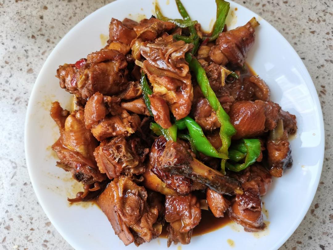 红烧鸡块没朋友版，超级下饭