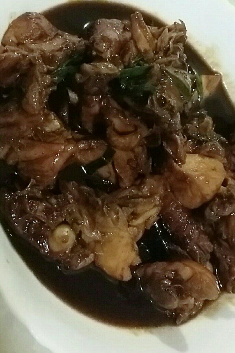 金牌蜜汁牛肉粒