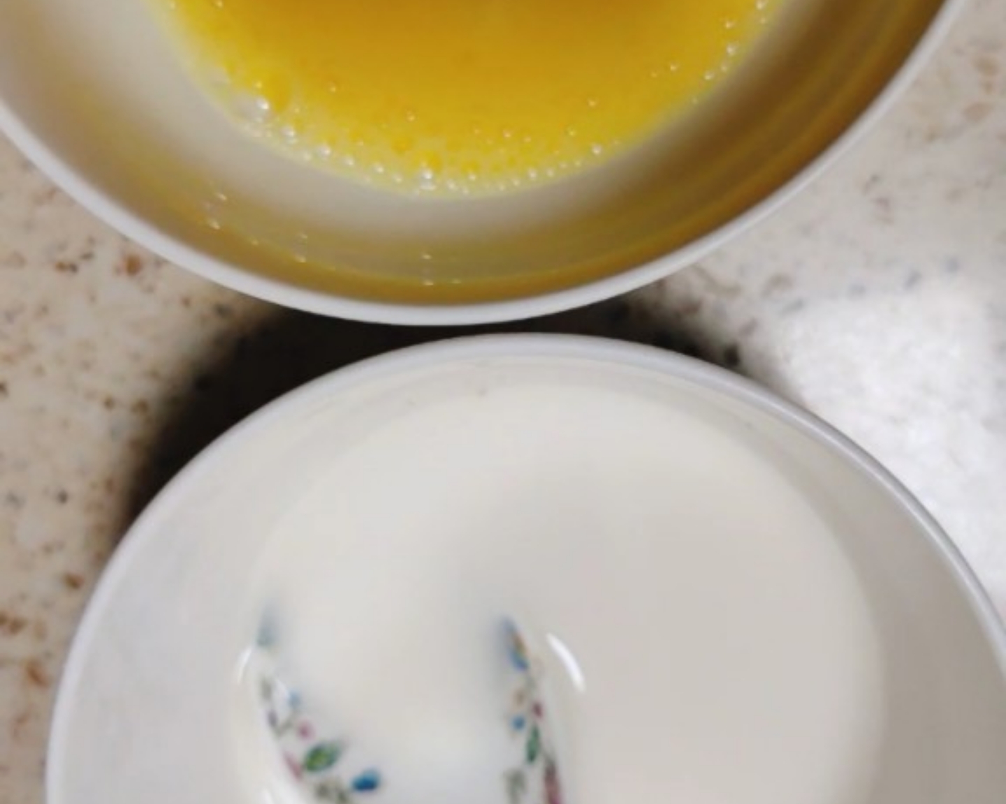 鲜玉米蛋羹汤(简单鲜香）的做法 步骤3