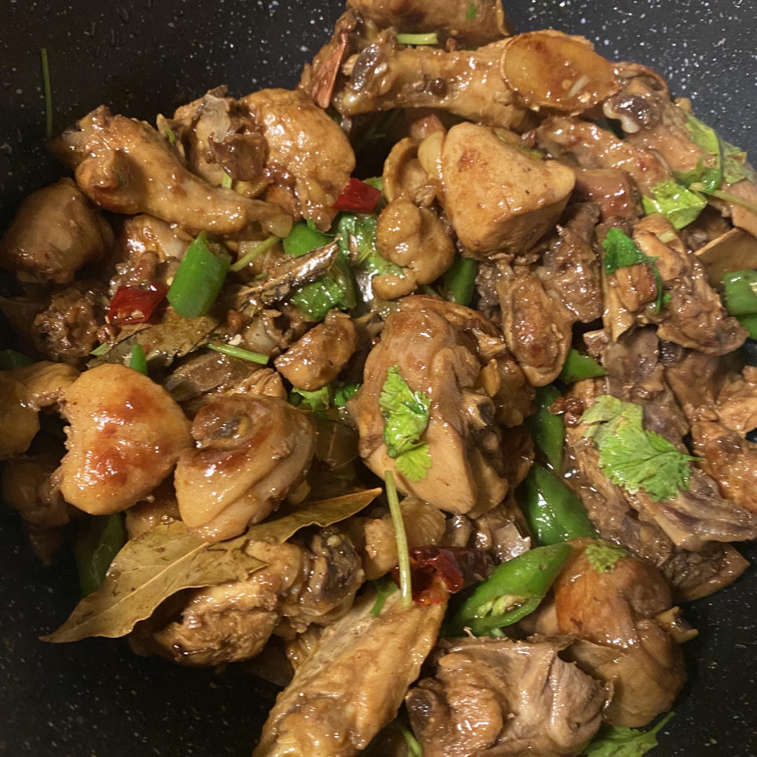 ssn0216做的下饭菜生炒鸡