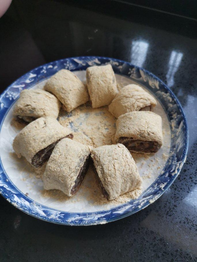 驴打滚的做法（不发硬*零失败*内附视频）