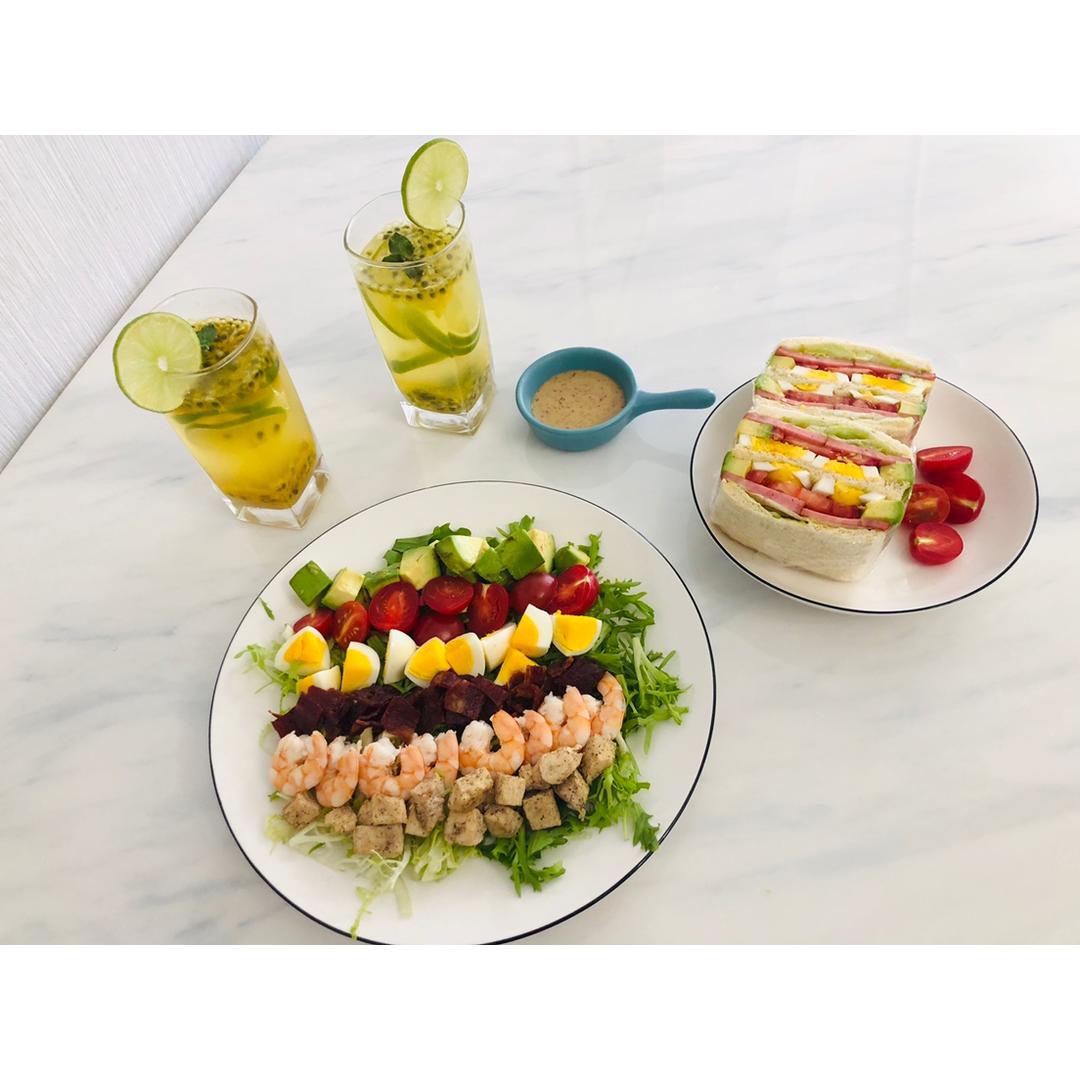 考伯沙拉 Cobb Salad