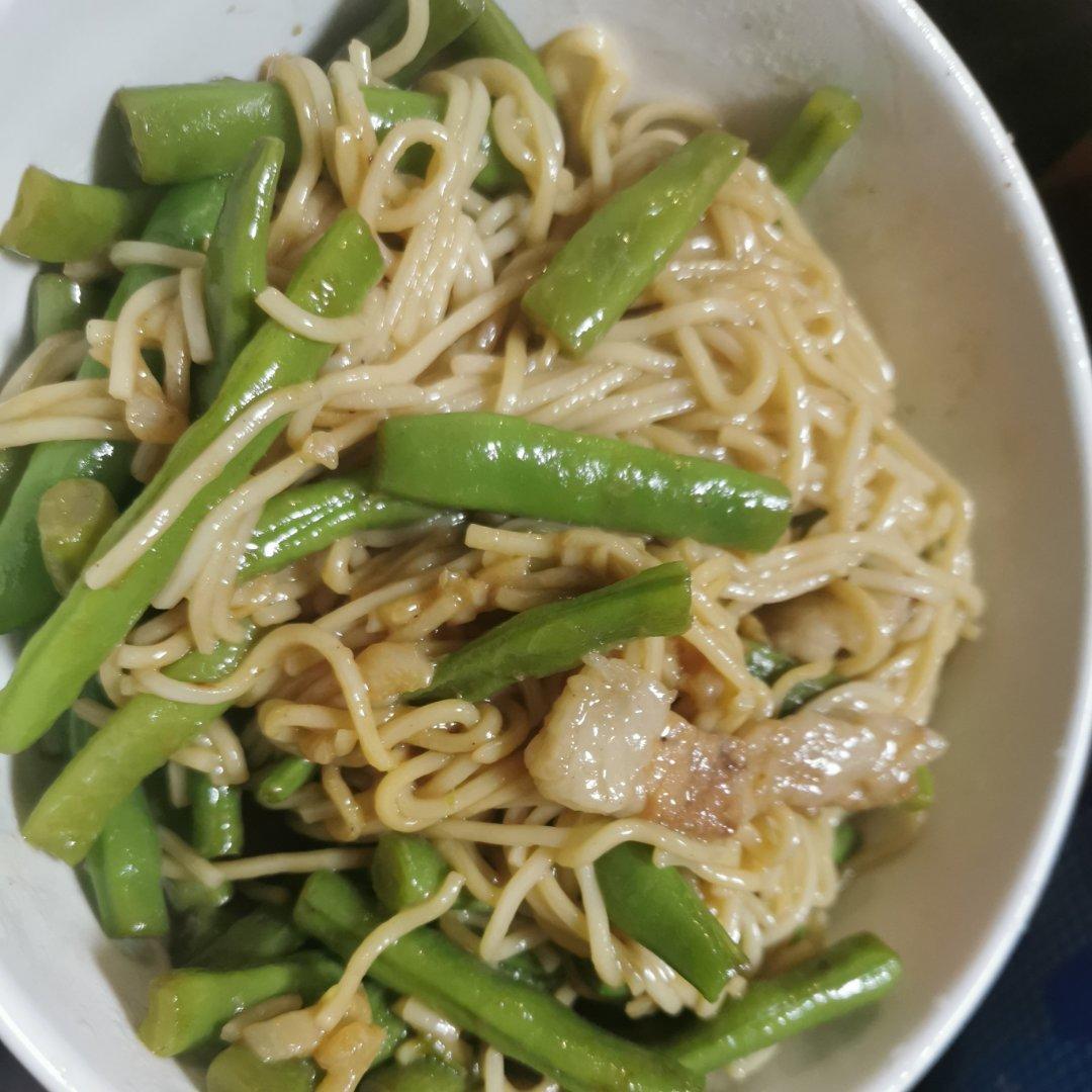 芸豆焖面（附万能的腌肉不老的办法）