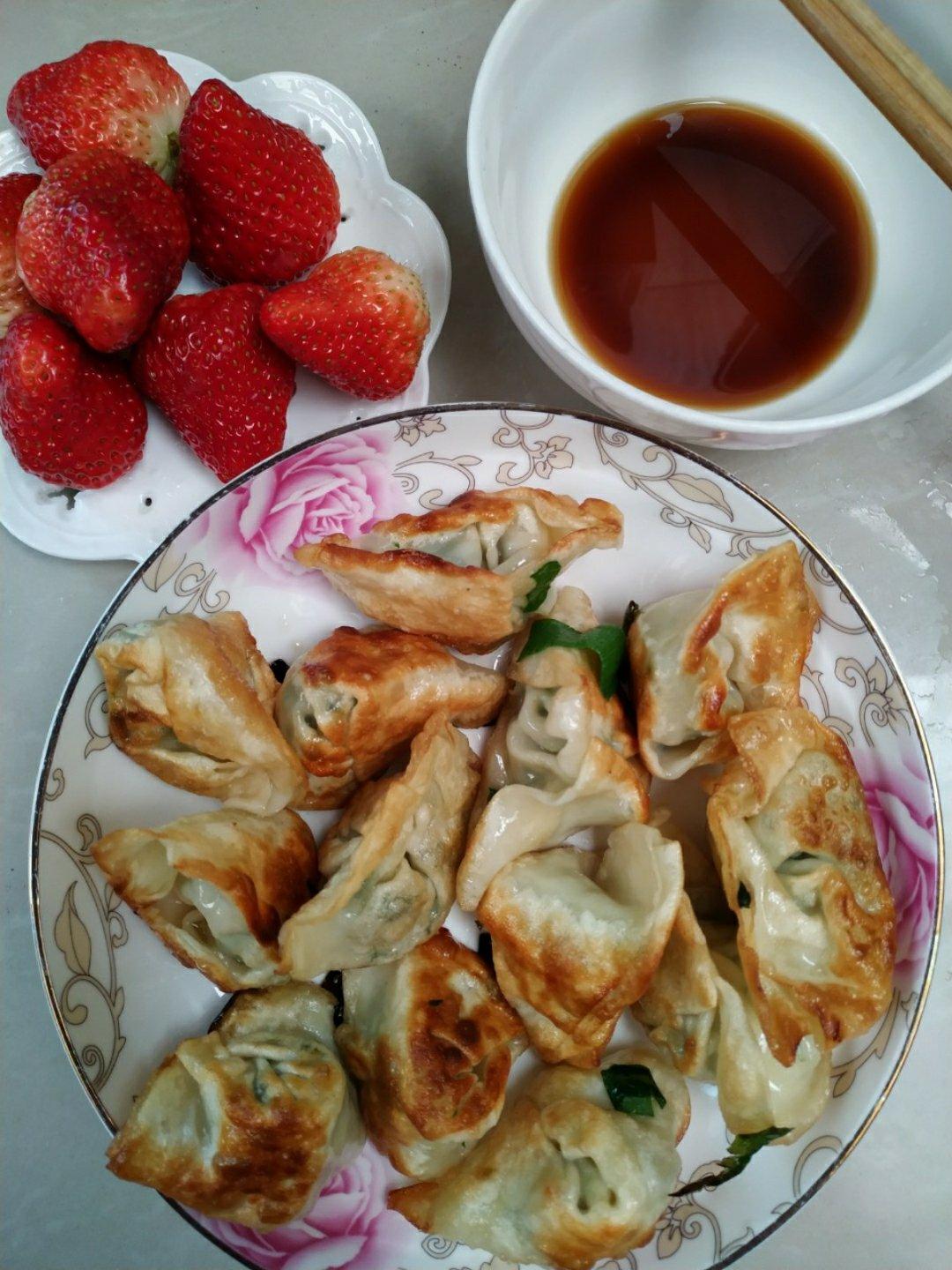 油煎馄饨