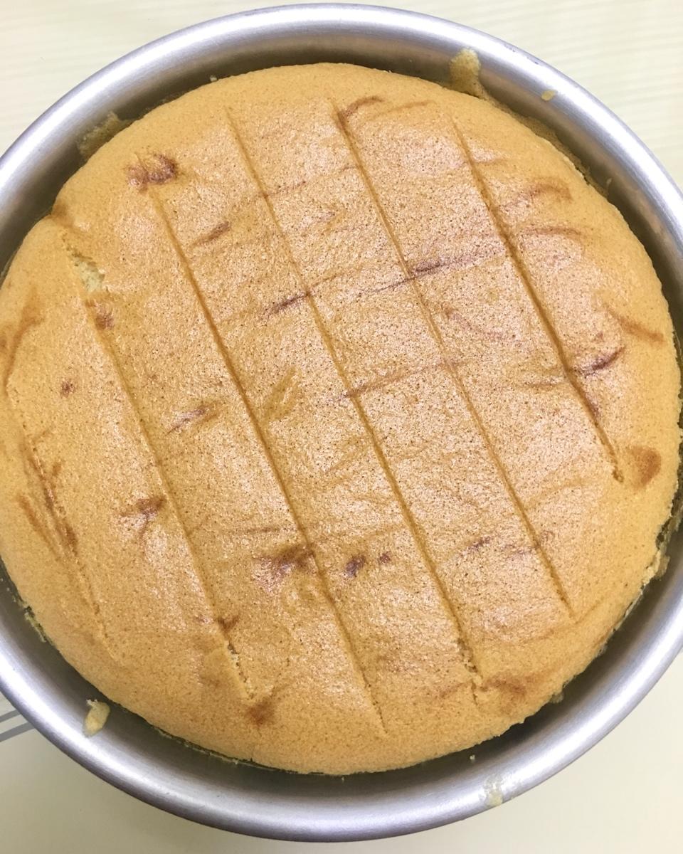 视频菜谱:原味戚风蛋糕8寸戚风蛋糕不裂