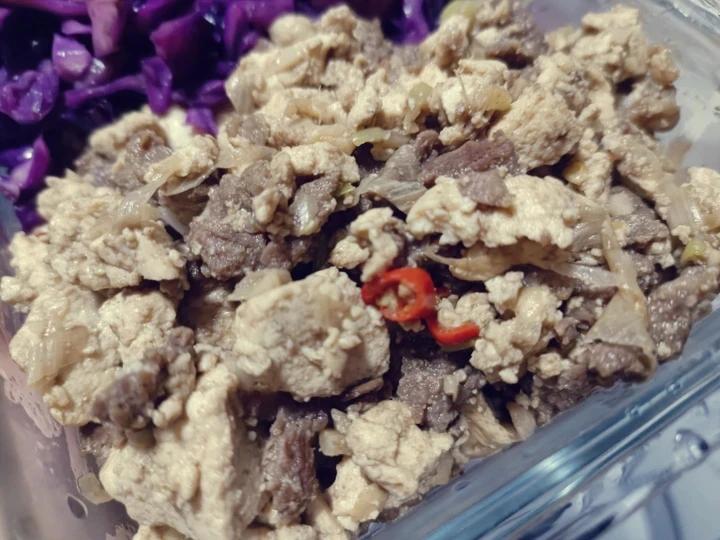 超级下饭的红烧豆腐