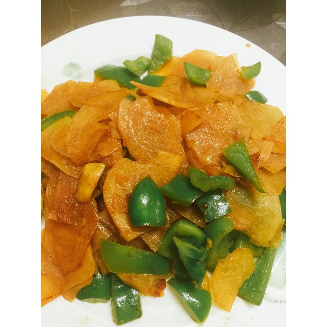 尖椒土豆片