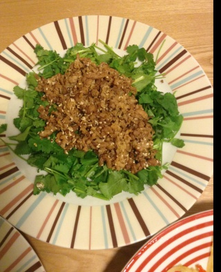 孜然羊肉片