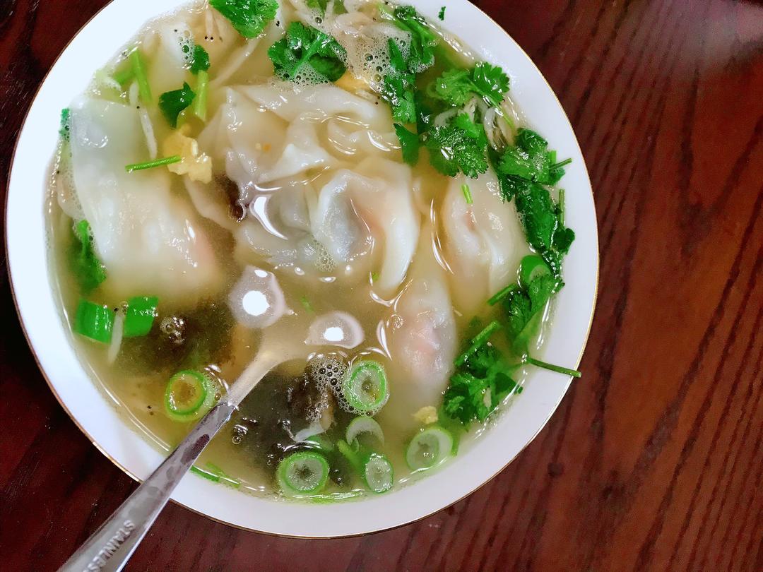 鲜虾馄饨