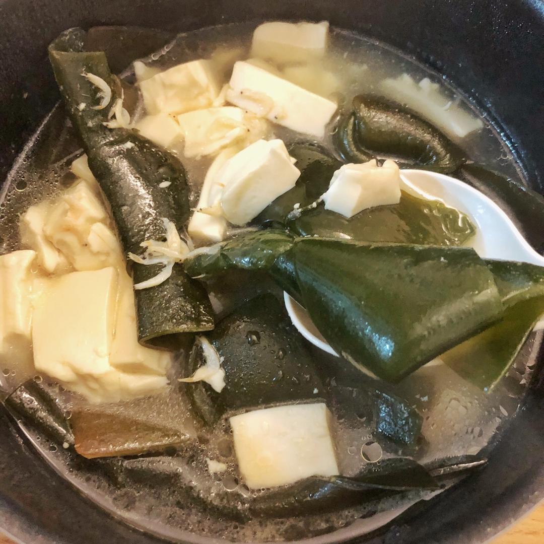 豆腐海带汤