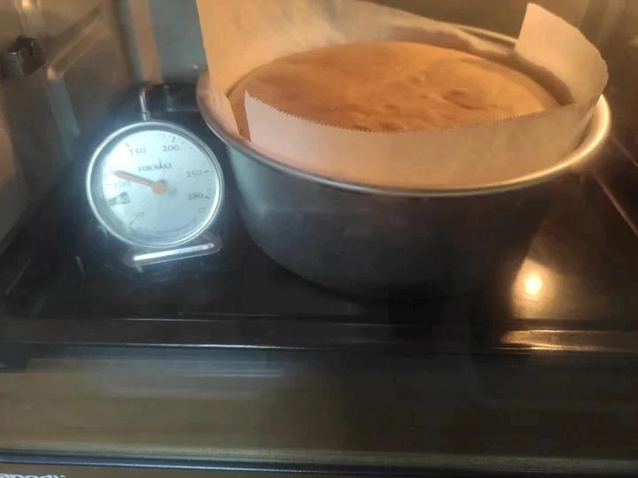 红枣戚风蛋糕