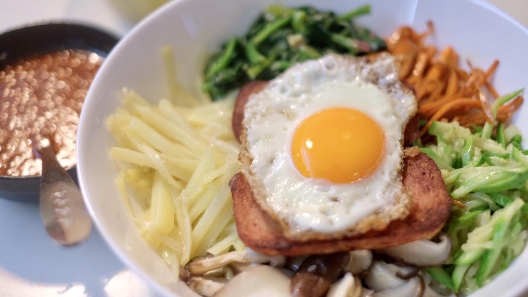 超美味的韩国拌饭