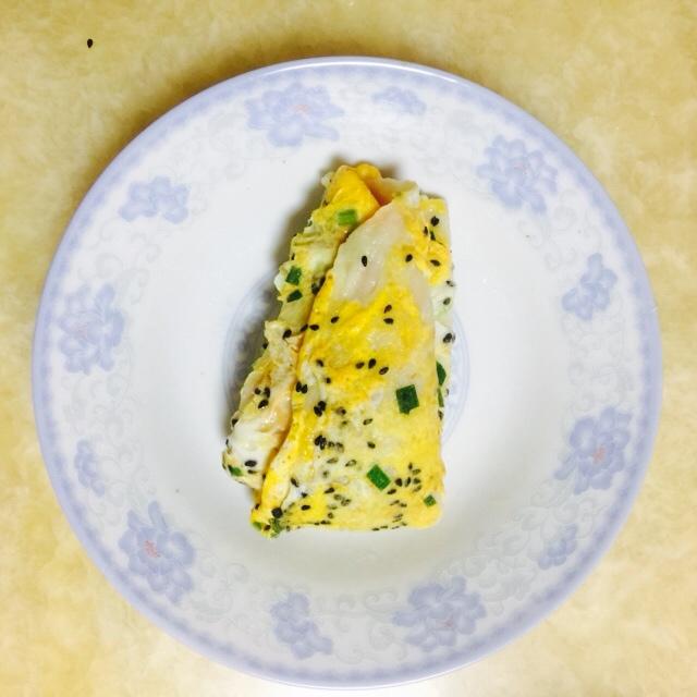 早餐鸡蛋饼