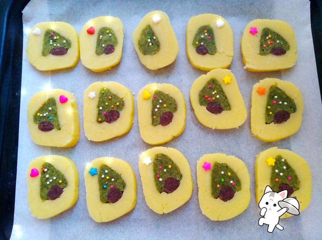 【圣诞】森林饼干
