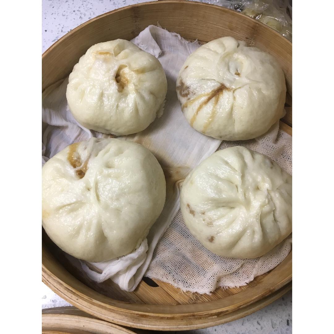 酱肉冬瓜包子