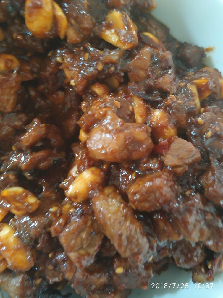 记忆中的牛肉酱