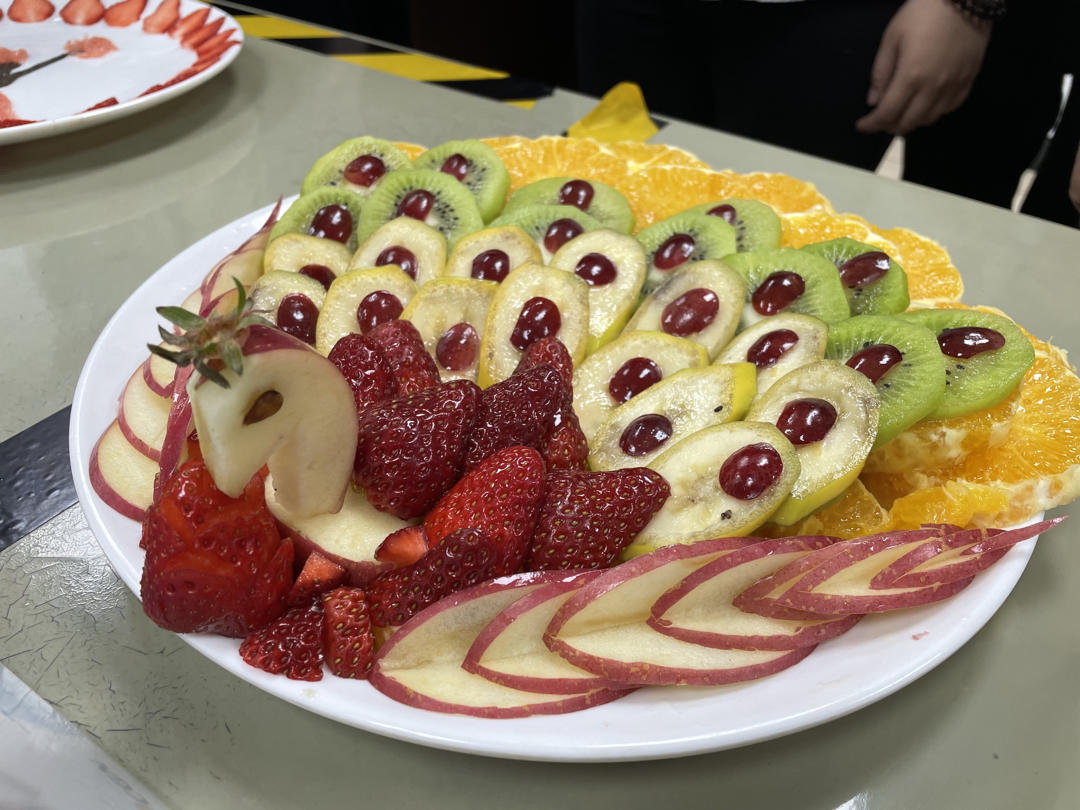 mane做的水果拼盘(凤凰)