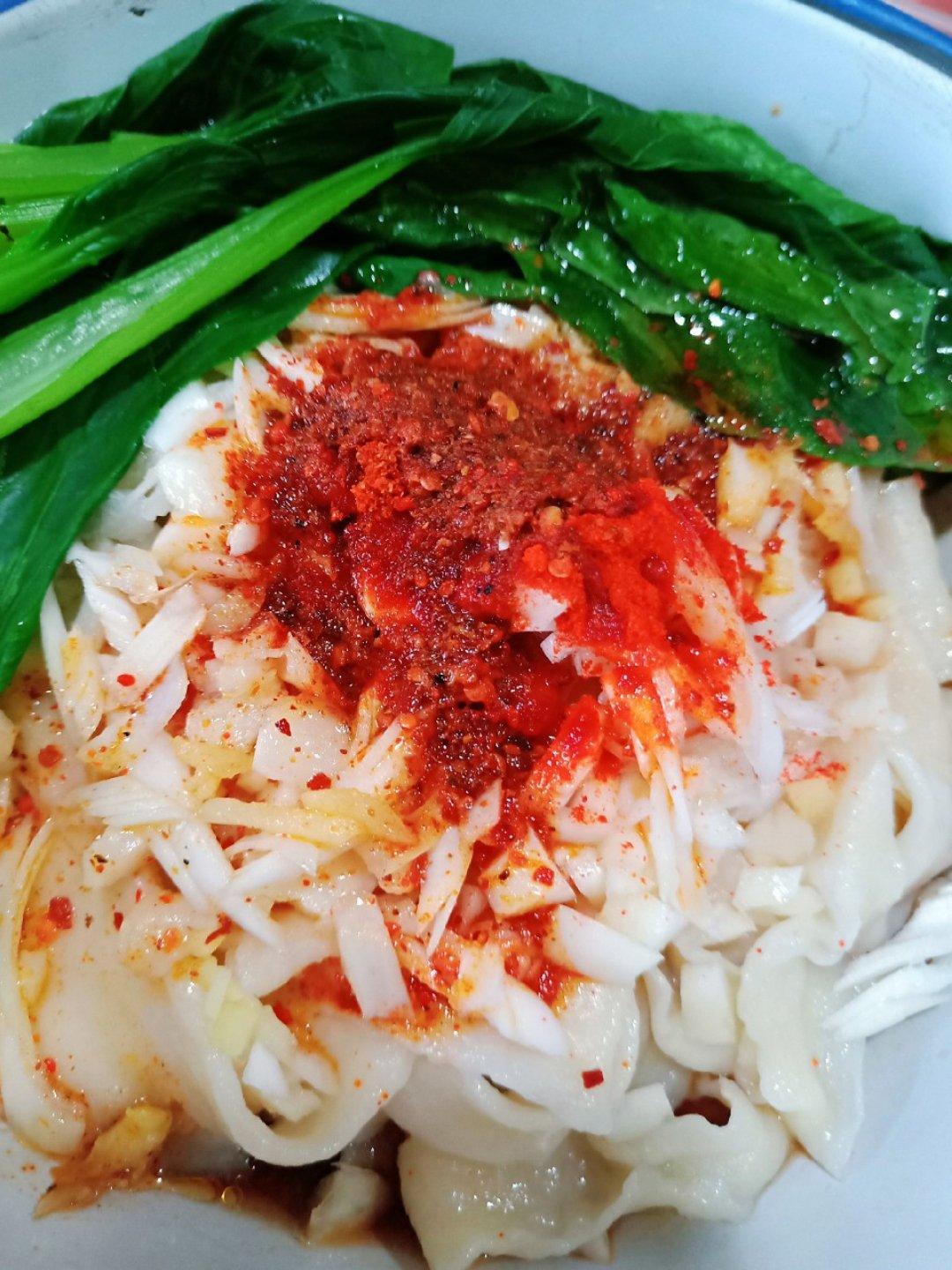 油泼面