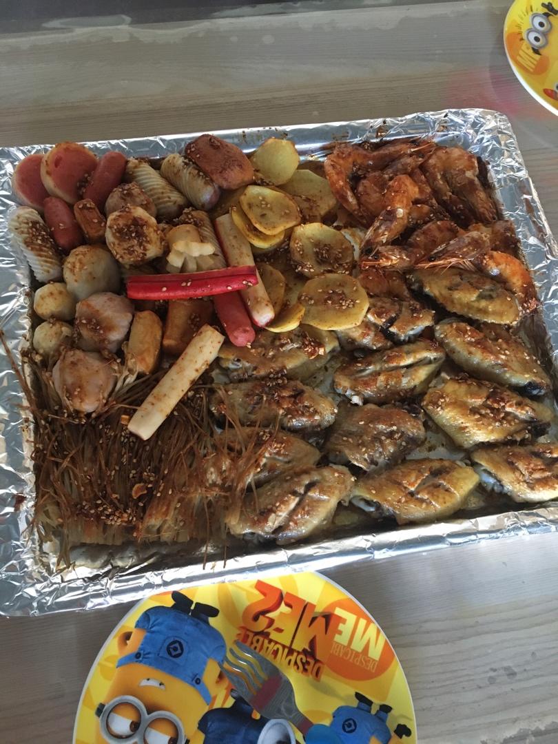 超好吃家庭版烧烤