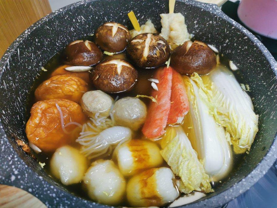 关东煮（好侍关东煮调味汤料版）