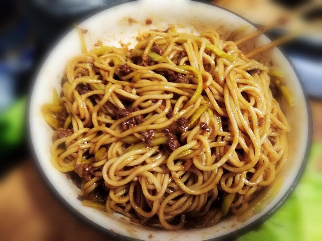 堂妈的炸酱面