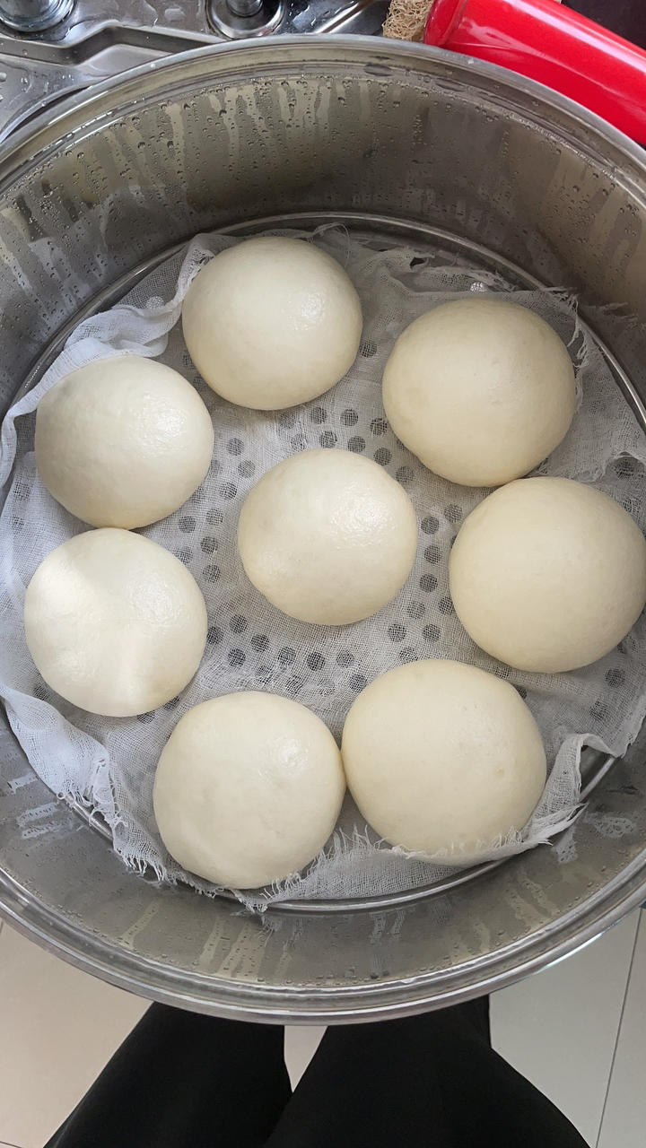 一发也可以做松软香甜的白馒头（详细版零失败)