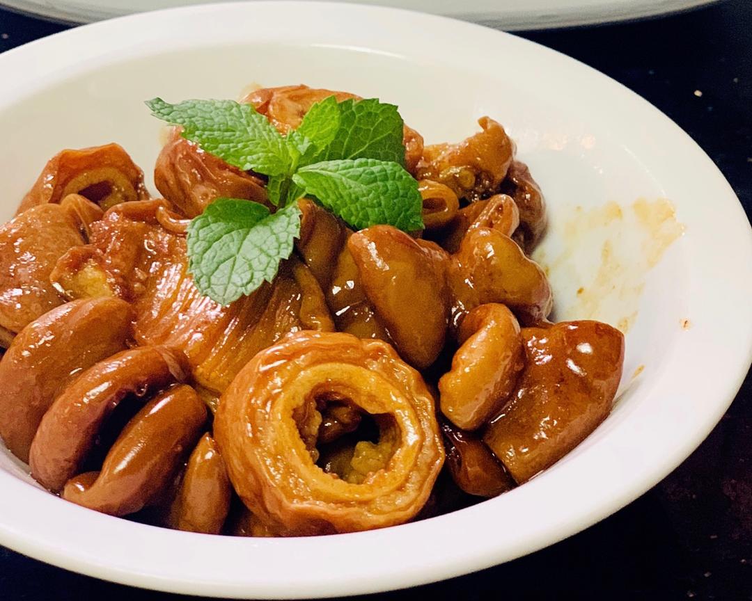 卤水肥肠的做法