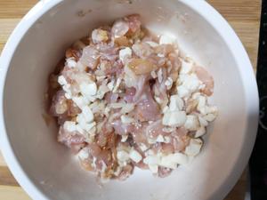 鸡肉豆腐包——一家人的健康饮食的做法 步骤5