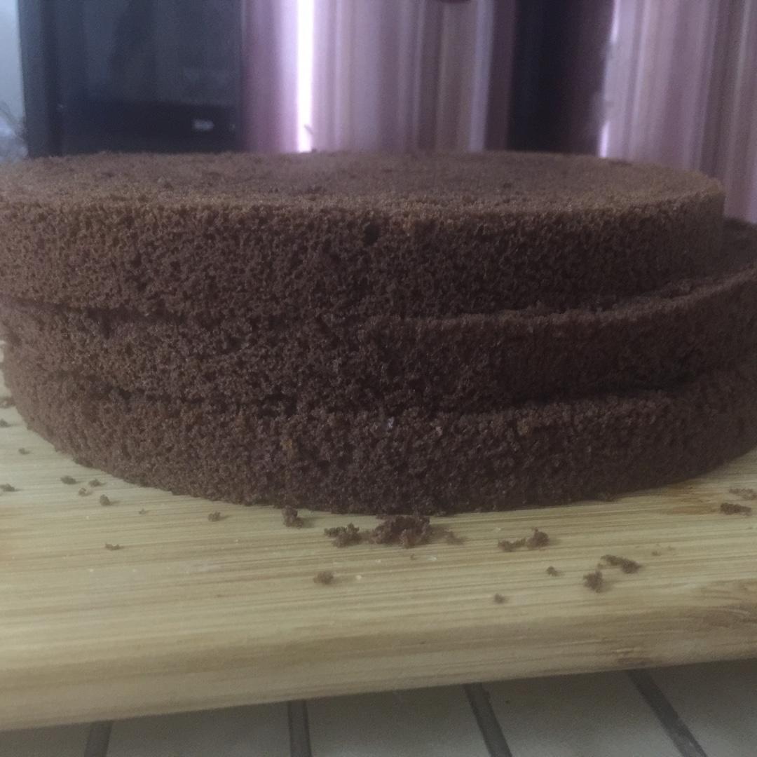 十秒切蛋糕片
