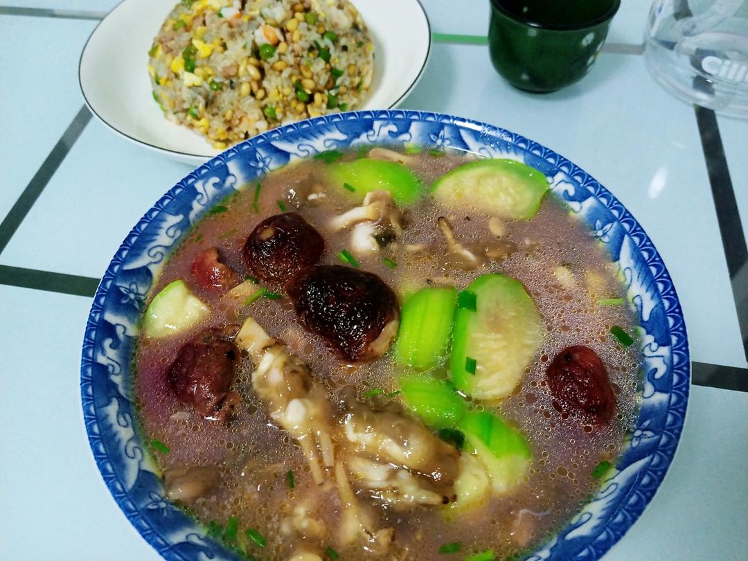 蛏溜汤