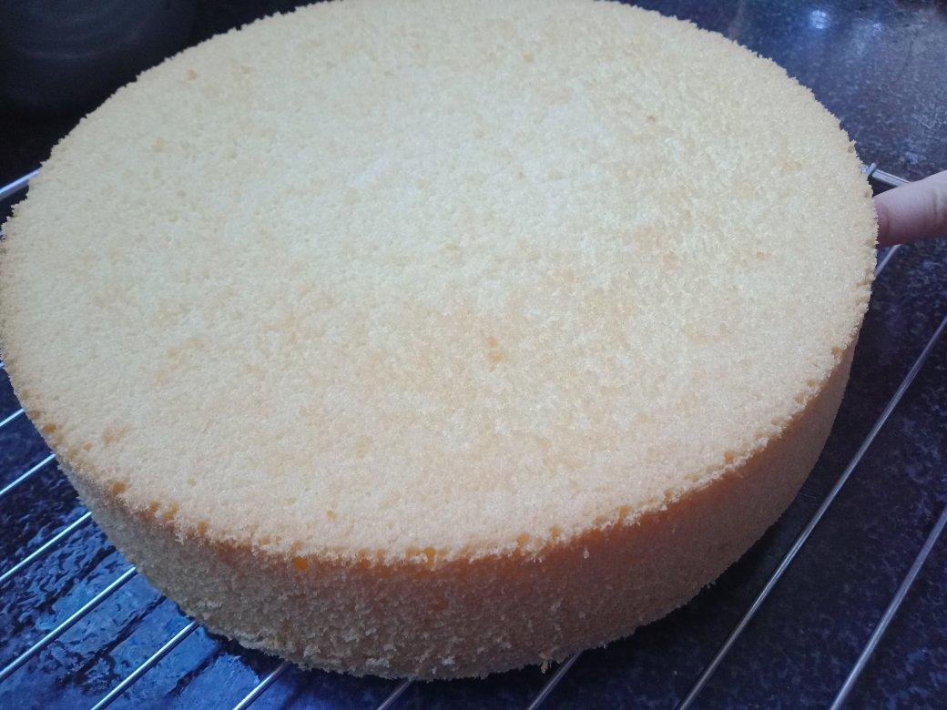 零失败戚风蛋糕(8寸)