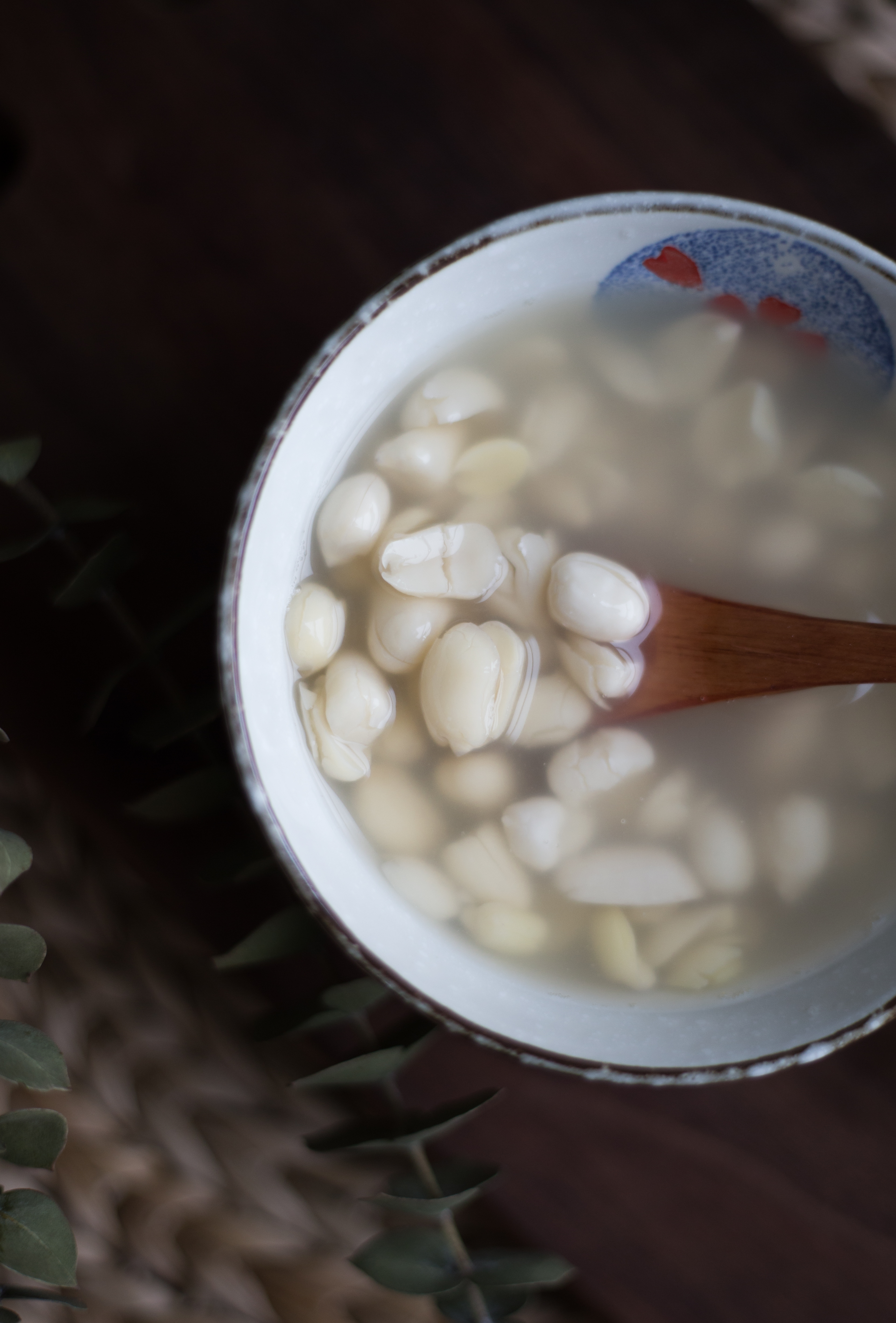 复古米米做的花生汤