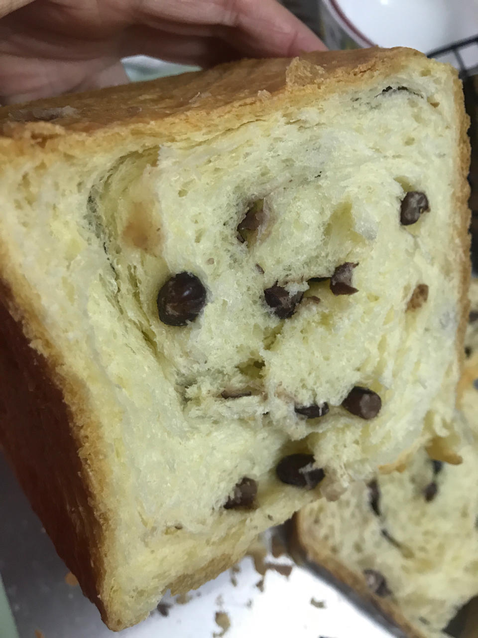 柔软好吃的蜜红豆牛奶吐司（无需分割、一次发酵）