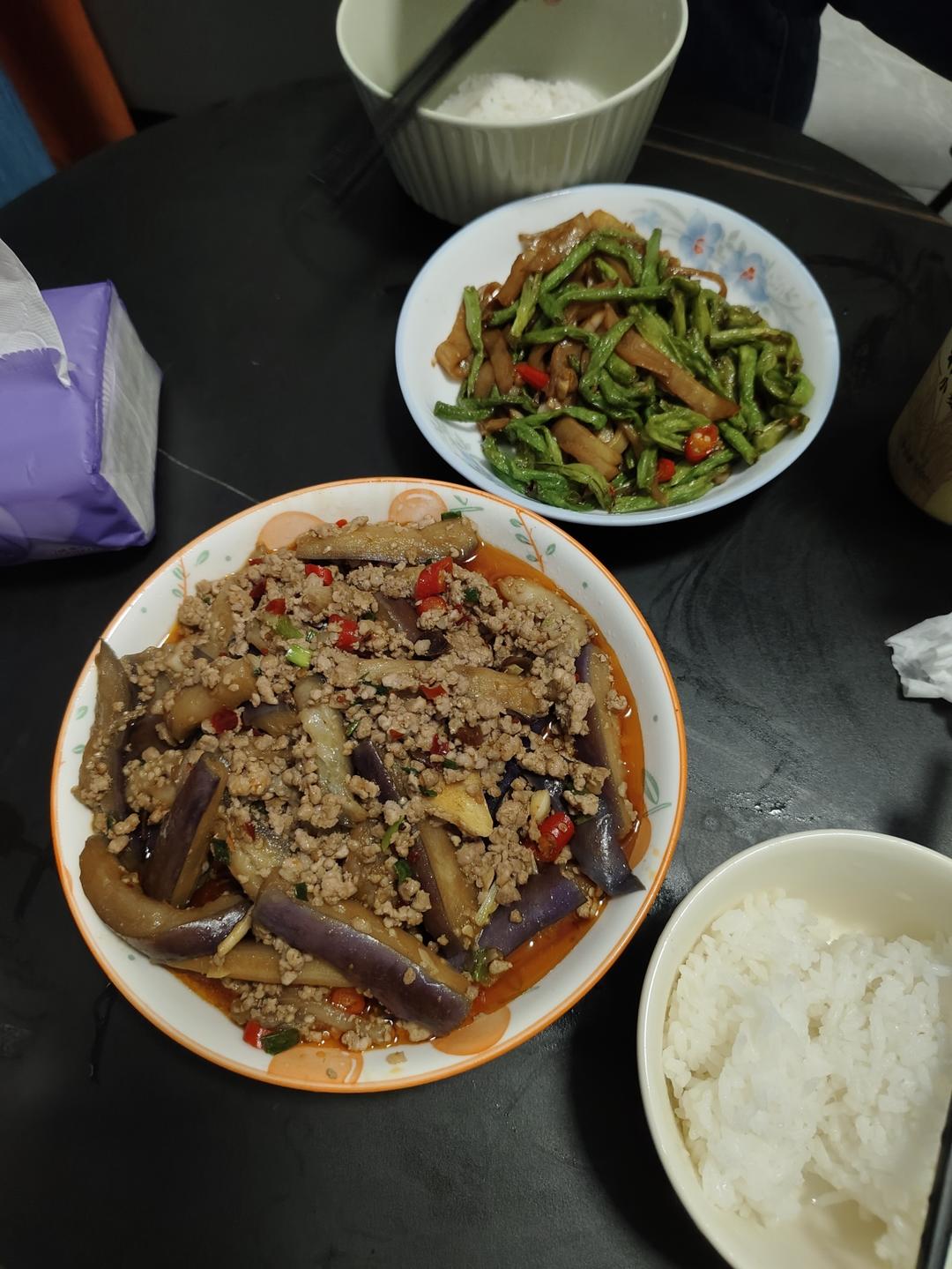 肉末茄子