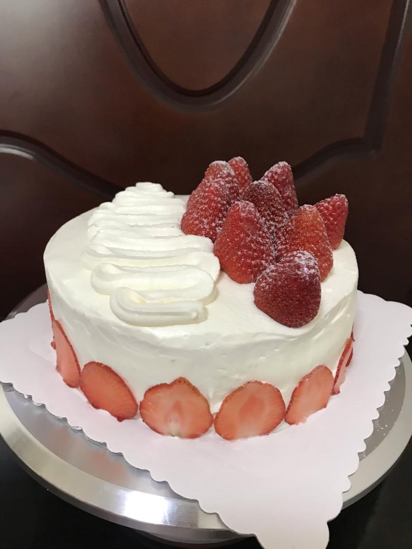 6寸，8寸，10寸戚风蛋糕配方（已更新）