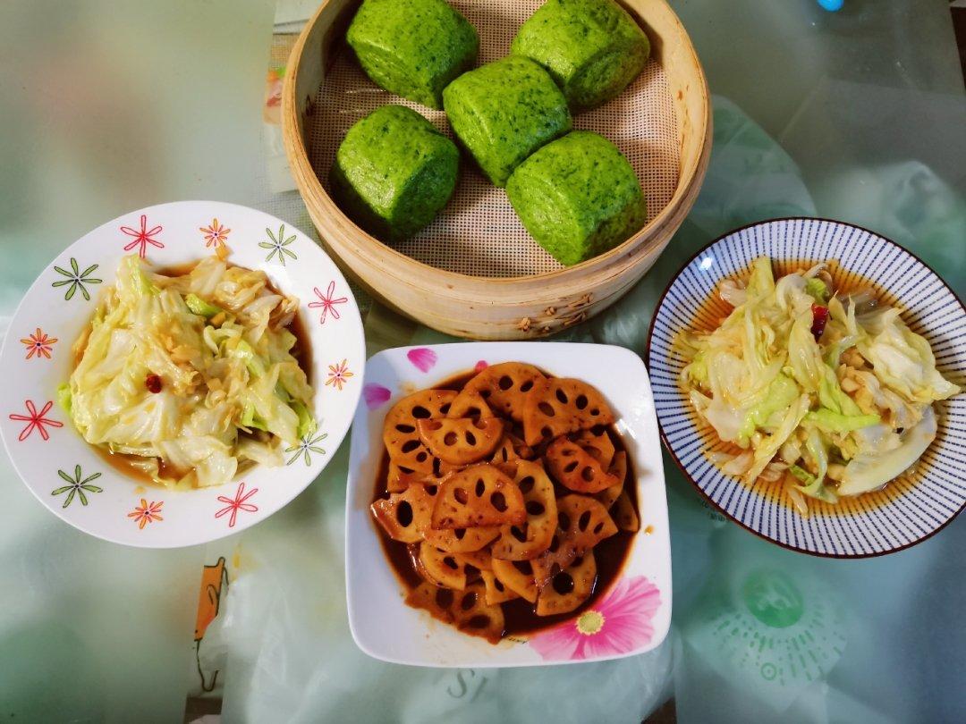 炝炒手撕包菜