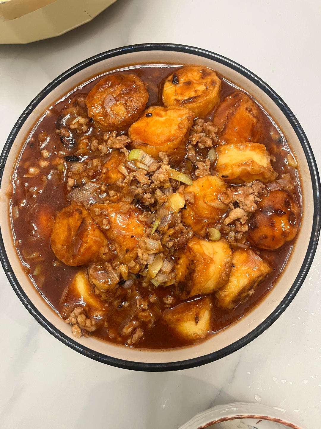 肉末日本豆腐（下饭家常菜）