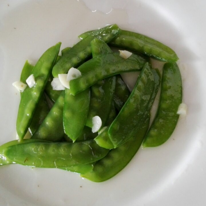 蒜蓉荷兰豆