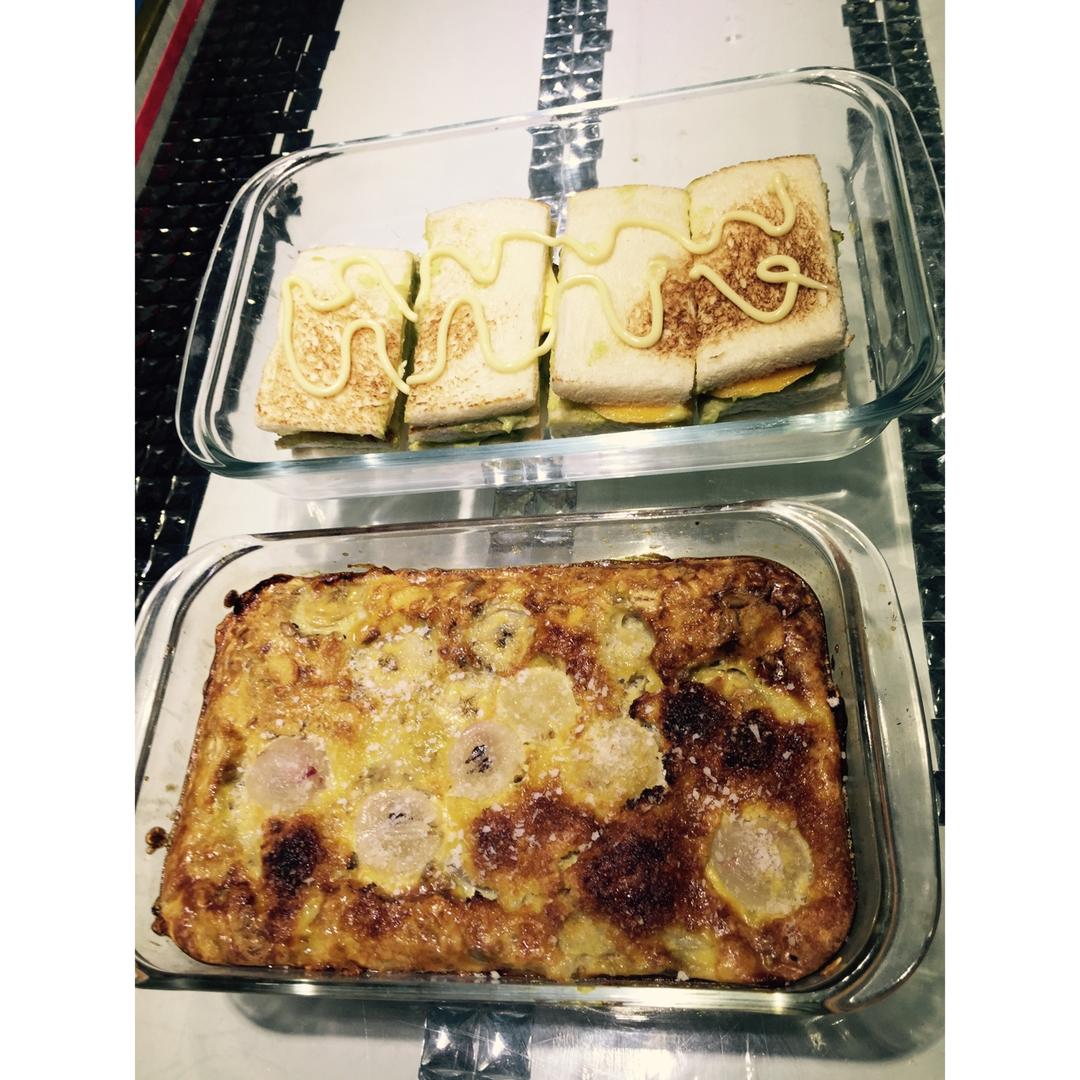 健康低脂早餐燕麦