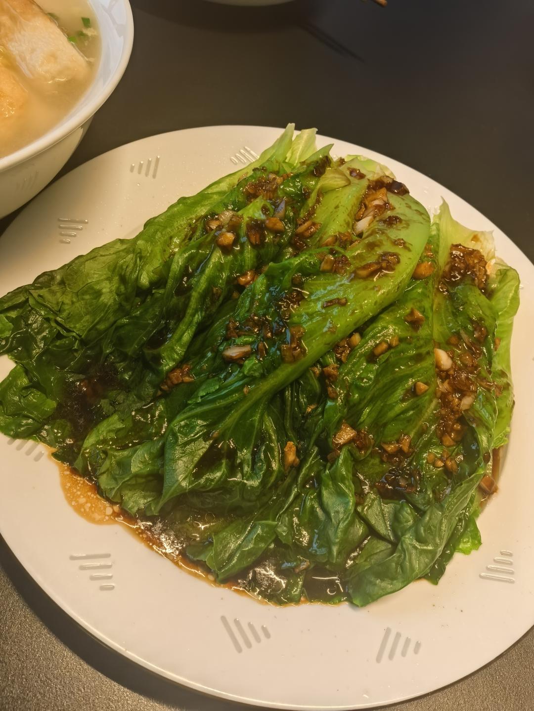 蚝油生菜