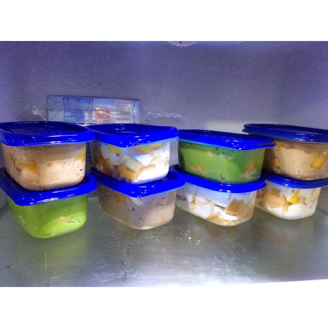 蛋糕水果盒子
★快手美味甜品★