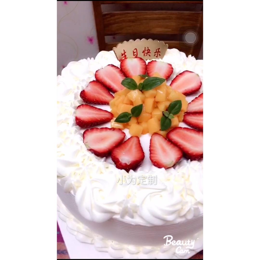 生日蛋糕