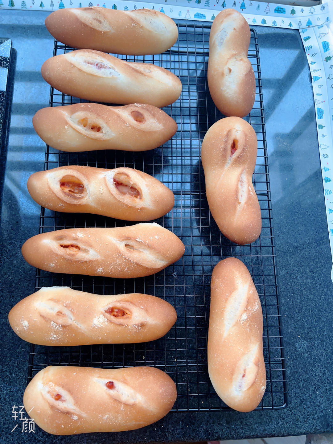 爆汁德式香肠面包｜大口吃肉肉｜发酵时间短｜快手好吃｜无需手套膜｜可做无油无糖