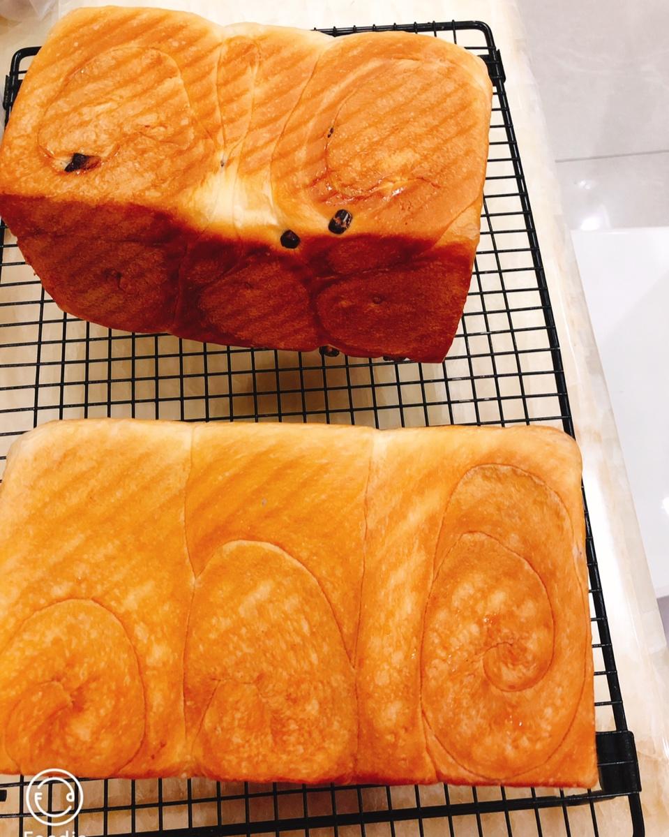 淡奶油吐司--冷藏中种法